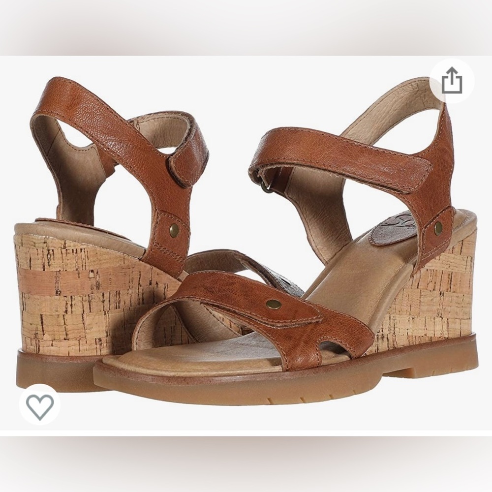 Wedge sandal in excellent condition- only worn a couple of times